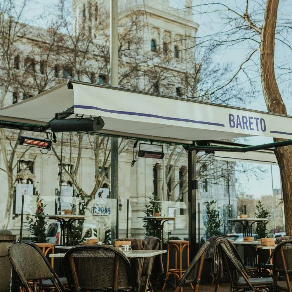 Bareto Alcalá-Restaurantes Barrio Salamanca-Milla de Oro-imagen-1