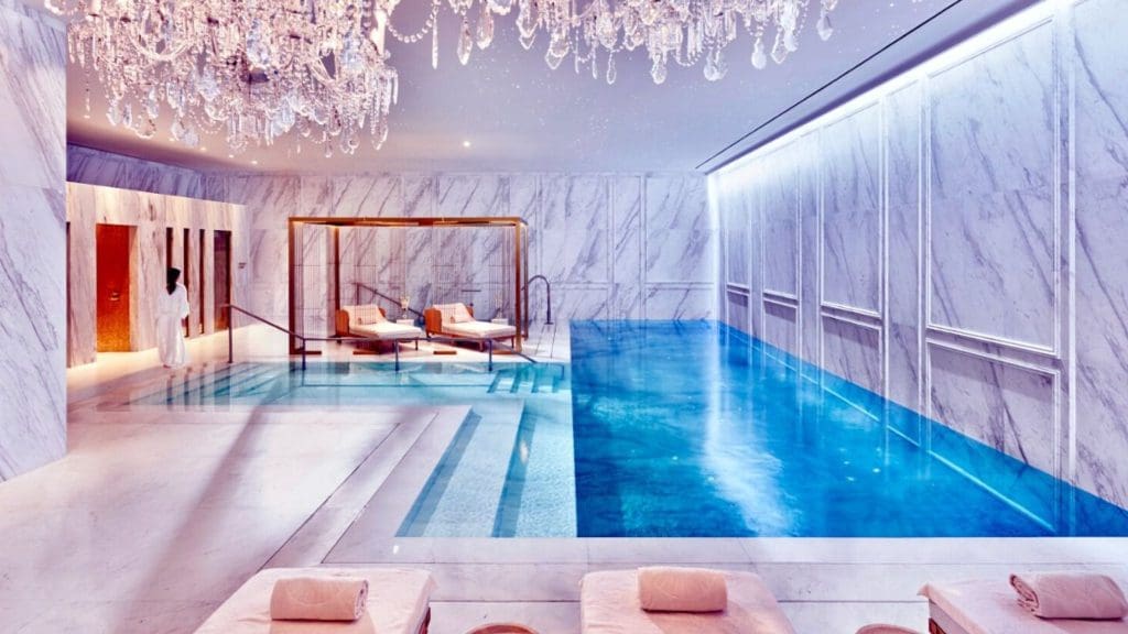 Spa de Lujo The Beauty Concept Spa- Spa en Mandarin Oriental Ritz- Spa destacado - milla de oro madrid - barrio de salamanca