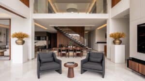 Reforma integral de vivienda de lujo en La Moraleja, Madrid Norte