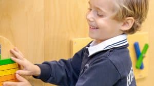 Educación infantil en La Moraleja en un entorno educativo adaptado a los primeros años