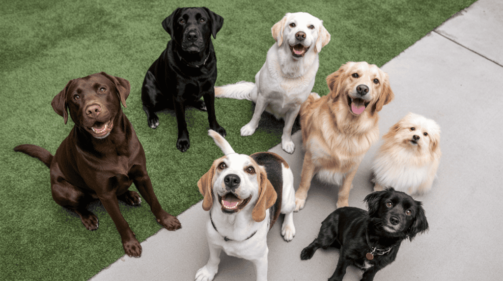 Residencias caninas en La Moraleja con zonas amplias y cuidado profesional para perros de residentes en El Soto y El Encinar